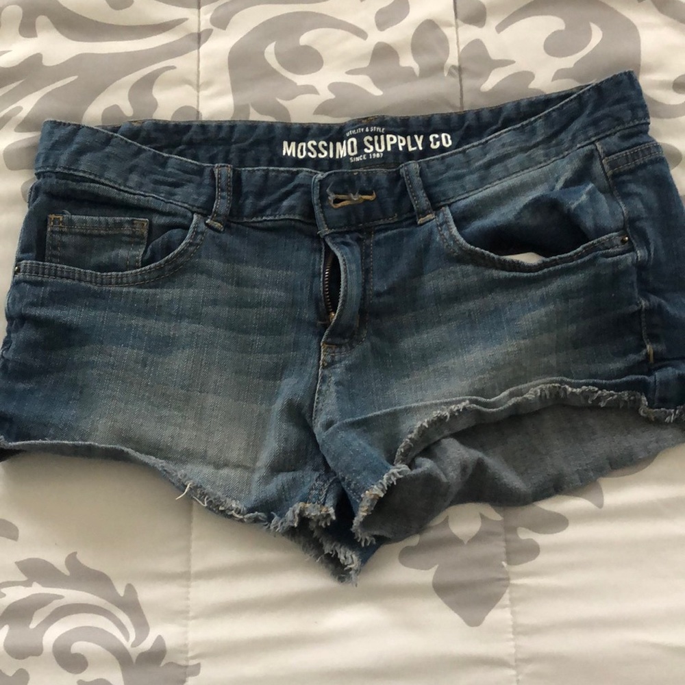 Mossimo juniors size 13 denim shorts